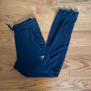 Black Gymshark sweatpants